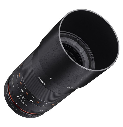 100mm F2.8 ED UMC Full Frame Telephoto Macro Lens for Sony E-Mount Interchang...