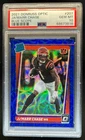 2021 Donruss Optic Ja'Marr Chase Blue Scope Rated Rookie #207 Bengals PSA 10