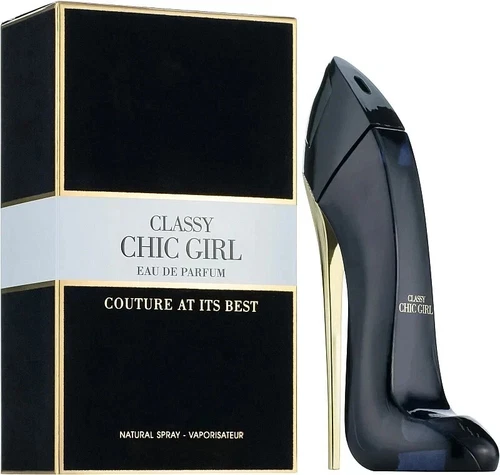 Fragrance World Classy Chic Girl For Women Edp Sp 3.04oz