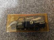 BREKINA 1:87 LKW- Dachser Sondermodell  Dachser`'s Luftfrachten-Dienst HO