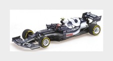 1:43 MINICHAMPS Alphatauri Honda At2 Pierre Gasly Bahrain Gp F1 2021 417210110 M