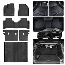 Floor Mats for New 2025-2026 Nissan Murano, 6-Piece Set with Cargo Liner and ...