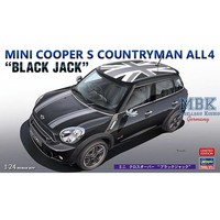 "Hasegawa HAS20704 Mini Cooper S Countryman All4 \"Black Jack\""