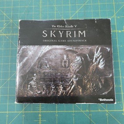 ''INCOMPLETE'' The Elder Scrolls V: SKYRIM The Original Soundtrack DISCS 2,3 ONLY 