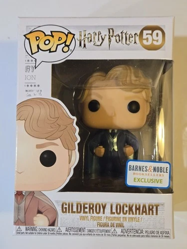 Funko Pop! Harry Potter: Gilderoy Lockhart #59 - Barnes & Noble Exclusive