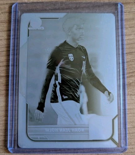Topps Bowman U21 Printing Plate Noah Jean Holm Norway 1/1