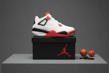 airpod case 3D Sneaker Cases Red Durable Protection Js