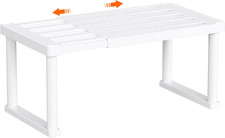 Ripiani Cucina Salvaspazio, Set Di 1 Scaffale Organizer Mensole Cucina Espandibi