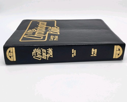 The Chronological Bible Large Print King James Version Edward Reese 1977 Klassen - Imagen 3 de 10