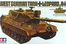 Tamiya 1/35 Military - West German Leopard A4 35112