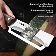 Professional Multi-Purpose Stainless Steel Peeler Knife for Vegetable & Fruit