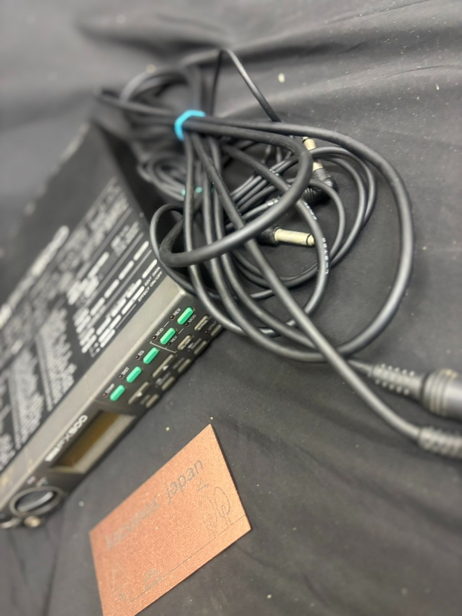 Yamaha FX500 サイマル・エフェクト・プロセッサー YAMAHA FX500 SIMUL-EFFECT PROCESSOR Guitar Effect | eBay