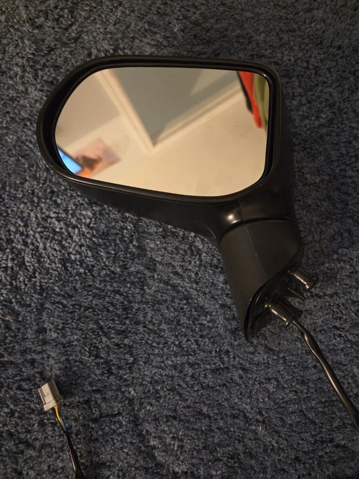 Espejo retrovisor eléctrico del lado del conductor Honda Civic LX 2008 manual sin calefacción plegable pintable Foto 2 de 4