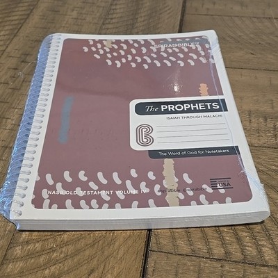 Spiral Bible The Prophets: Isaiah Thru Malachi NASB Old Testament Volume 4