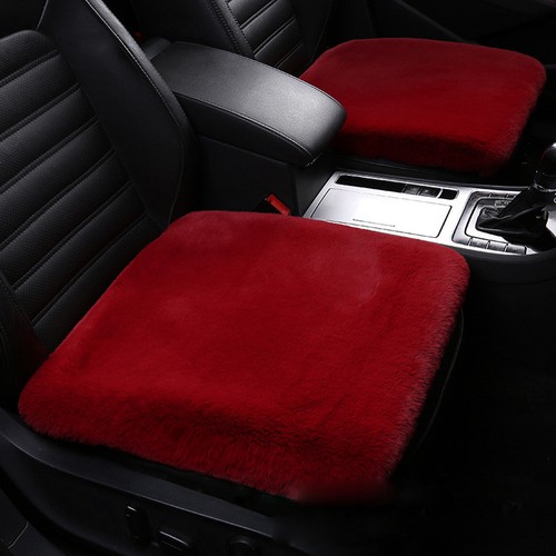 Universal Front Rear Car Seat Cover Accessories Plush Pad Protector Mat Cushion - Picture 14 of 31