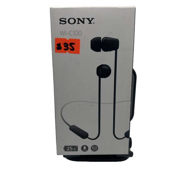 Alternate view of Bluetooth Neckband Earbuds Wireless In-ear Headphones Mic