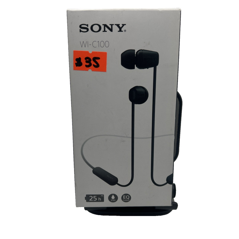 Bluetooth Neckband Earbuds Wireless In-ear Headphones Mic - Product main view