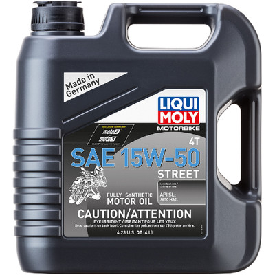 LIQUI MOLY Street 4T Engine Oil 20060