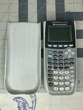 Texas Instruments TI-84 Plus Silver Edition Graphing Calculator (A2)