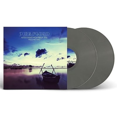 PINK FLOYD - ALTES CASINO MONTREUX 1970 VOL. 2 GREY VINYL 2LP - Vinyl - E72z