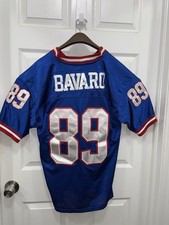 MITCHELL & NESS NFL NEW YORK GIANTS MARK BAVARO BLUE 1990 Superbowl