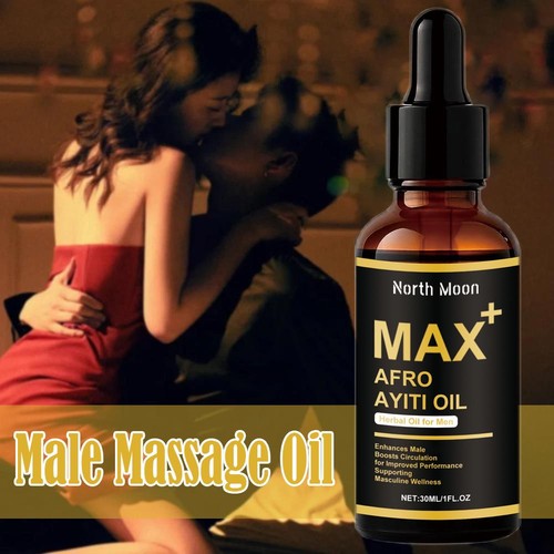 30ml Men's Massage Oil Gentle Non-irritating Natural Plant Blood Circulatio GX - Picture 6 of 13