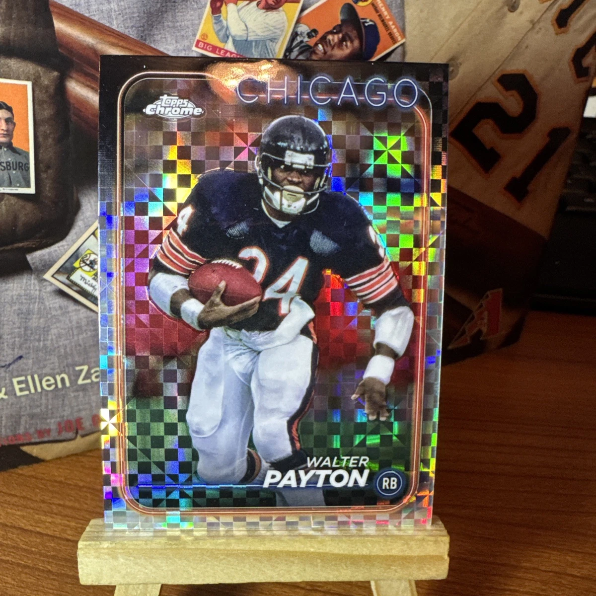 Walter Payton Chicago Bears Football Sports Trading Cards for sale