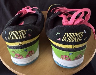 2007 NIKE   6.0 AIR ROGAN ~ TETRIS   Men s size 13 #316961-031 -Gently Used-
