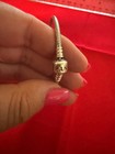 PANDORA  Sterling Silver Barrel Clasp Bracelet — photo 3