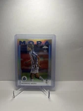 24-25 Topps Chrome  #137 Rodrigo Mora Rookie RC silver refractor 🧼 should grade