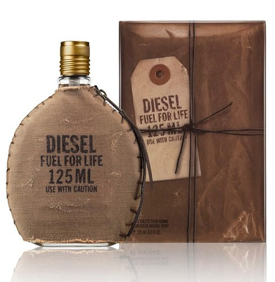 #ad #ad DIESEL FUEL FOR LIFE Cologne for Men 4.2 oz 125 ml Eau de Toilette Spray NEW $49.95