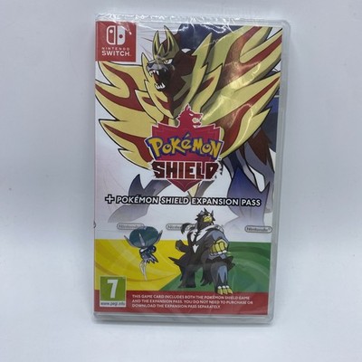 Pokemon Schild Erweiterung Pass Nintendo Switch Spiel NEU Sealed Physisch