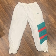 Vintage Rare Edition Adidas LA MARCA DE LAS Track Pants Size Small SKU 034