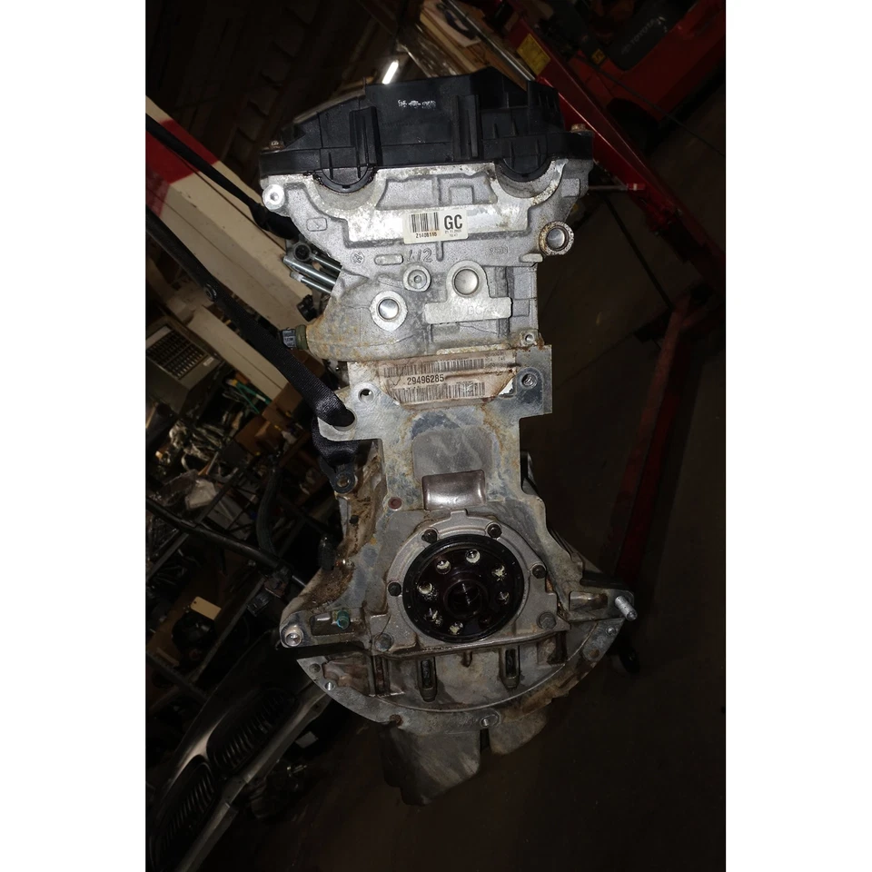 2003-2006 BMW E46 330i E85 M54 3.0L 6-Cylinder Longblock Engine Assembly OEM — 第 3/4 张图片