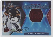 2020 Upper Deck Trilogy Rookie Super Stage Red Foil 826/999 Jonas Johansson 08ee