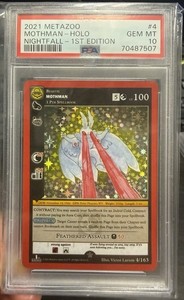 Metazoo Mothman for sale | eBay