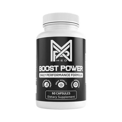 Boost Power Capsules - Boost Power Mens Performance Support - 60 Caps