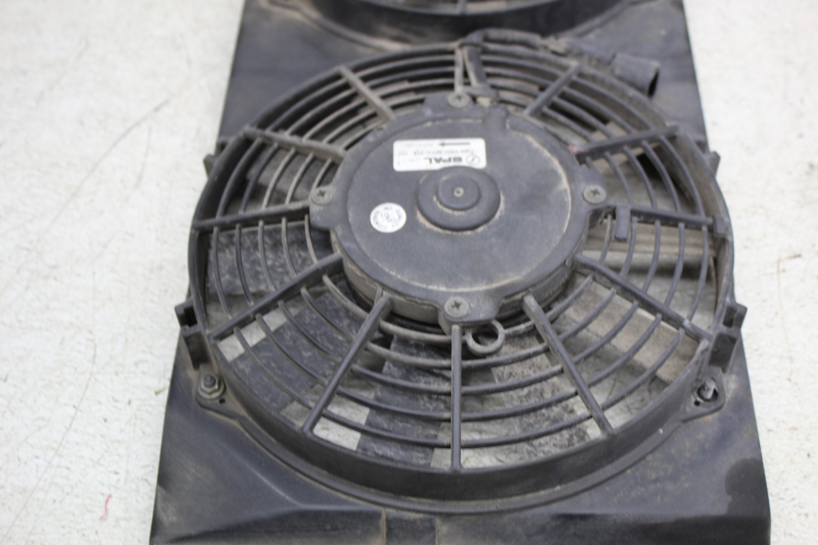 99-01 FERRARI 456 M TRANSMISSION COOLING COOLER FAN FANS