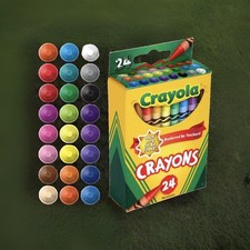 Crayola Classic Color Pack Crayons 24-Count 52-3024