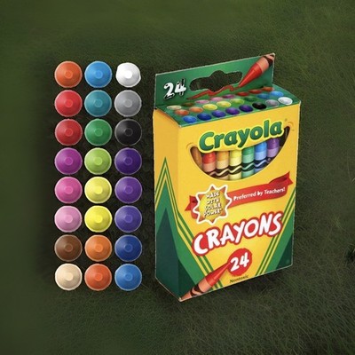Crayola Classic Color Pack Crayons 24-Count 52-3024