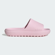 Adidas Adilette Lumia Slides - Pink Quick Drying Slip-On Slides (JQ7460)