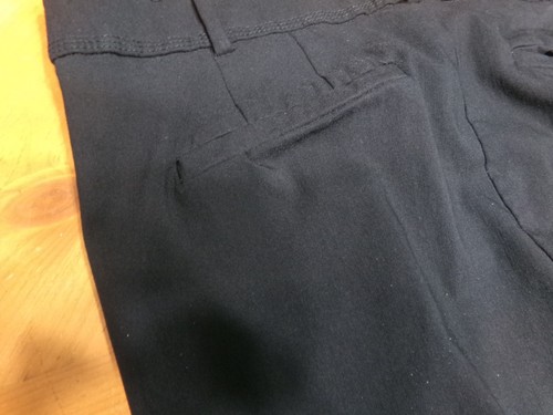 PAR SEXY HOT COOL PANTALONES NEGROS DE MODA PARA MUJER JEANS TALLA 16 L LANE BRYANT - Imagen 5 de 6