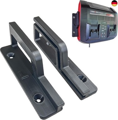 Wandhalterung für Einhell Power X-Twincharger - Stabile Halterung - 