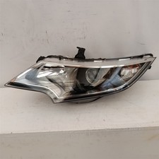 HONDA CIVIC 9 IX FACELIFT HALOGEN SCHEINWERFER VORNE LINKS ORIGINAL