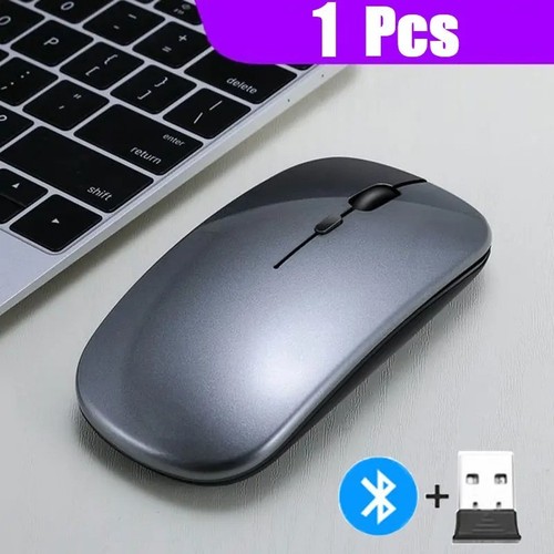 Wireless Bluetooth 5.0 Wireless Mouse For Tablet Laptop Computer - Picture 15 of 18