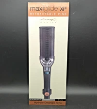 Maxius Maxiglide XP 450 2" Straightener & Styler w/ Retractable Pins Steamburst 