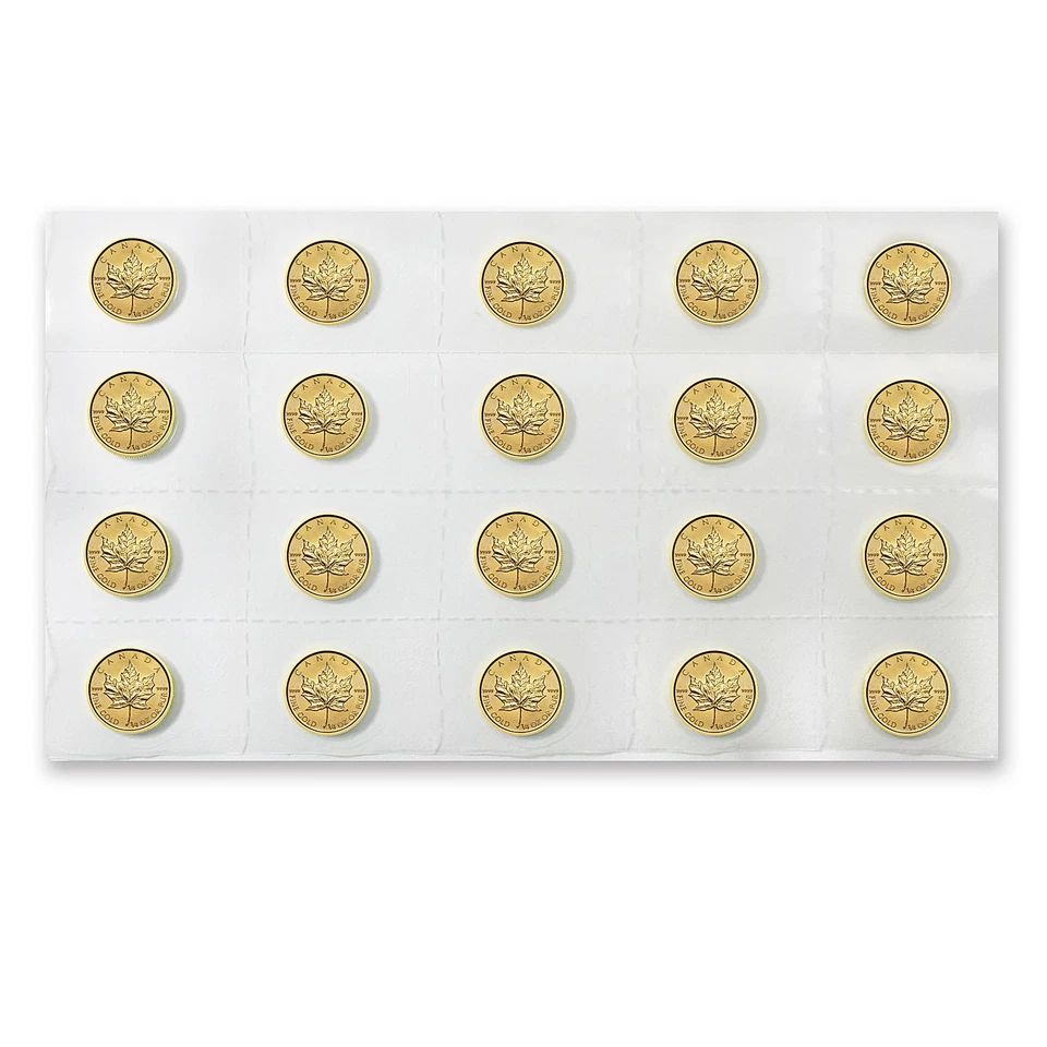 2015 Canada 1/4 oz Gold Maple Leaf BU - Image 3 of 3