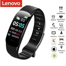 C1 Plus Smart Watch Bluetooth Fitness Tracker Heart Rate Step Sleep Monitor