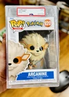 Funko Pop! Games Pokemon Arcanine #920 Psa 9