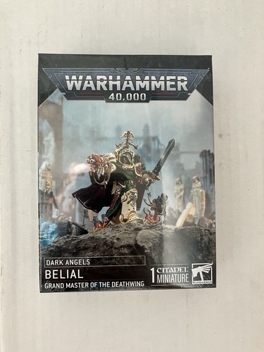 Warhammer 40,000 Dark Angels - Belial Grand Master of the Deathwing New & Sealed - Picture 2 of 6